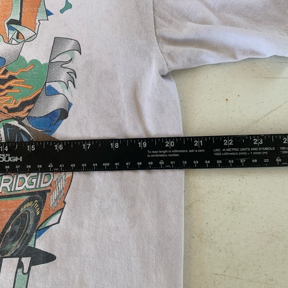 Vintage 1999 Tony Stewart Nascar by Competitors View  double sided T-shirt L - Picture 7 of 11